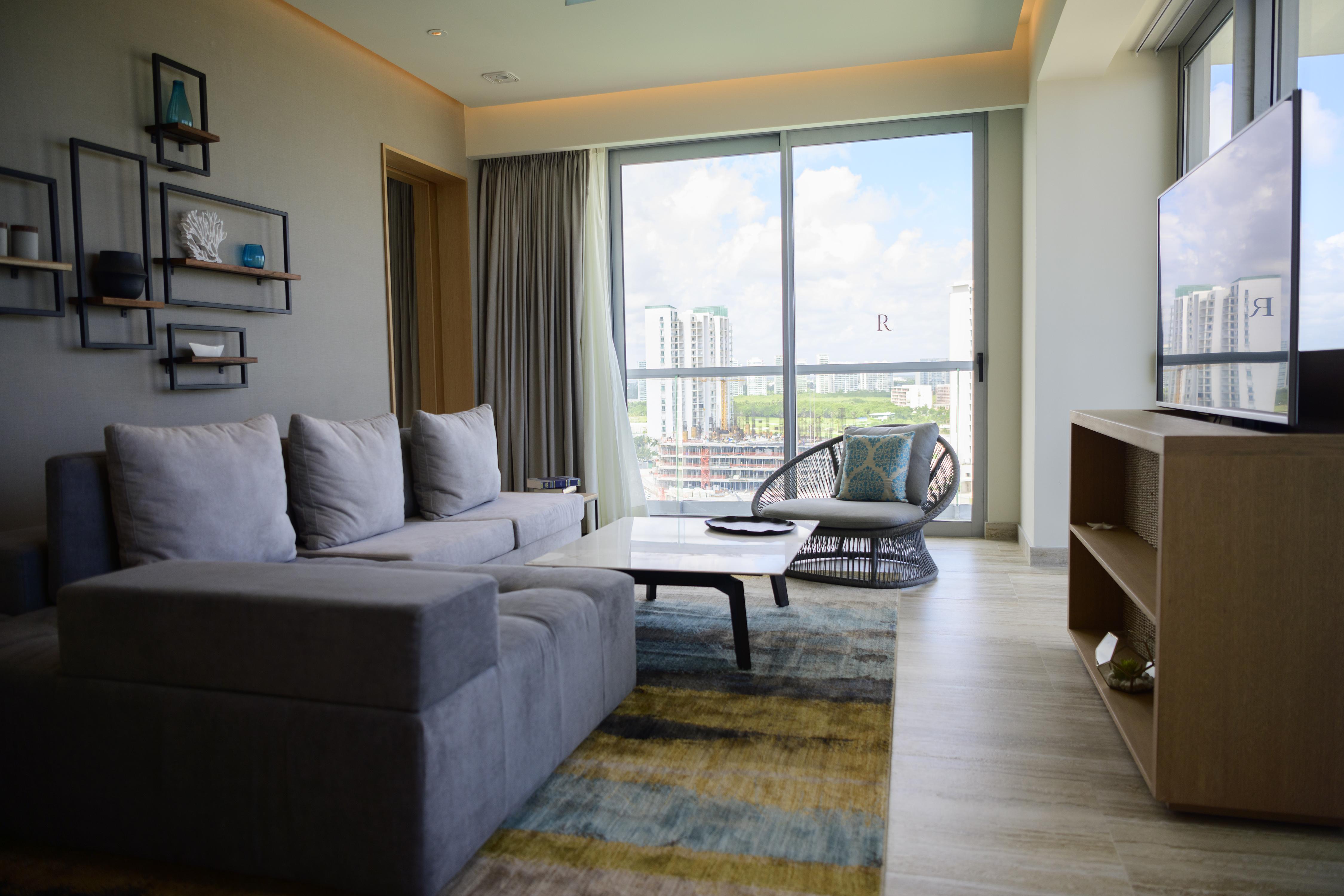 Renaissance Cancun Resort & Marina Екстериор снимка Living room