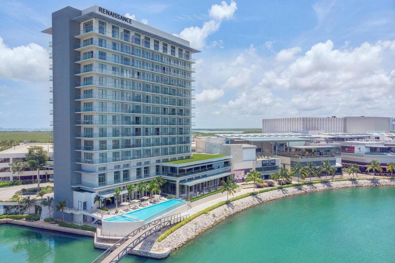 Renaissance Cancun Resort & Marina Екстериор снимка Renaissance Cancun Resort